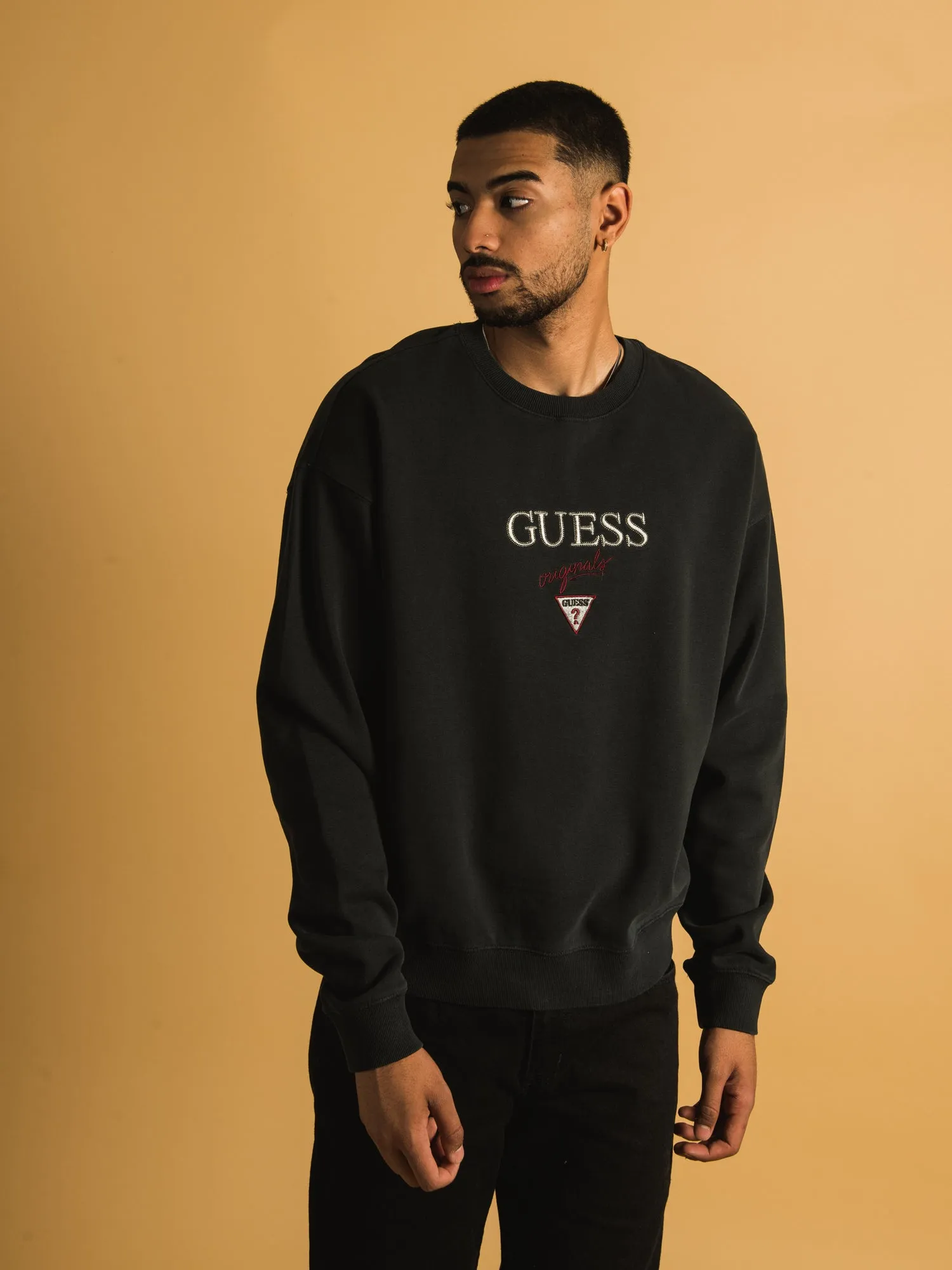 GUESS ORIGINAL BAKER FLEECE  - CLEARANCE