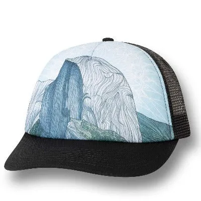 Half Dome Trucker Hat