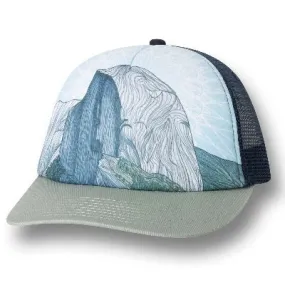 Half Dome Trucker Hat