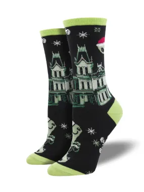 Haunted Holiday Socks