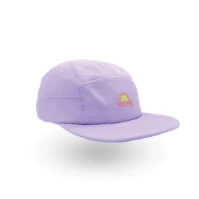 Helios Ultralight 7 Panel Running Cap | Soft Brim | Lavender