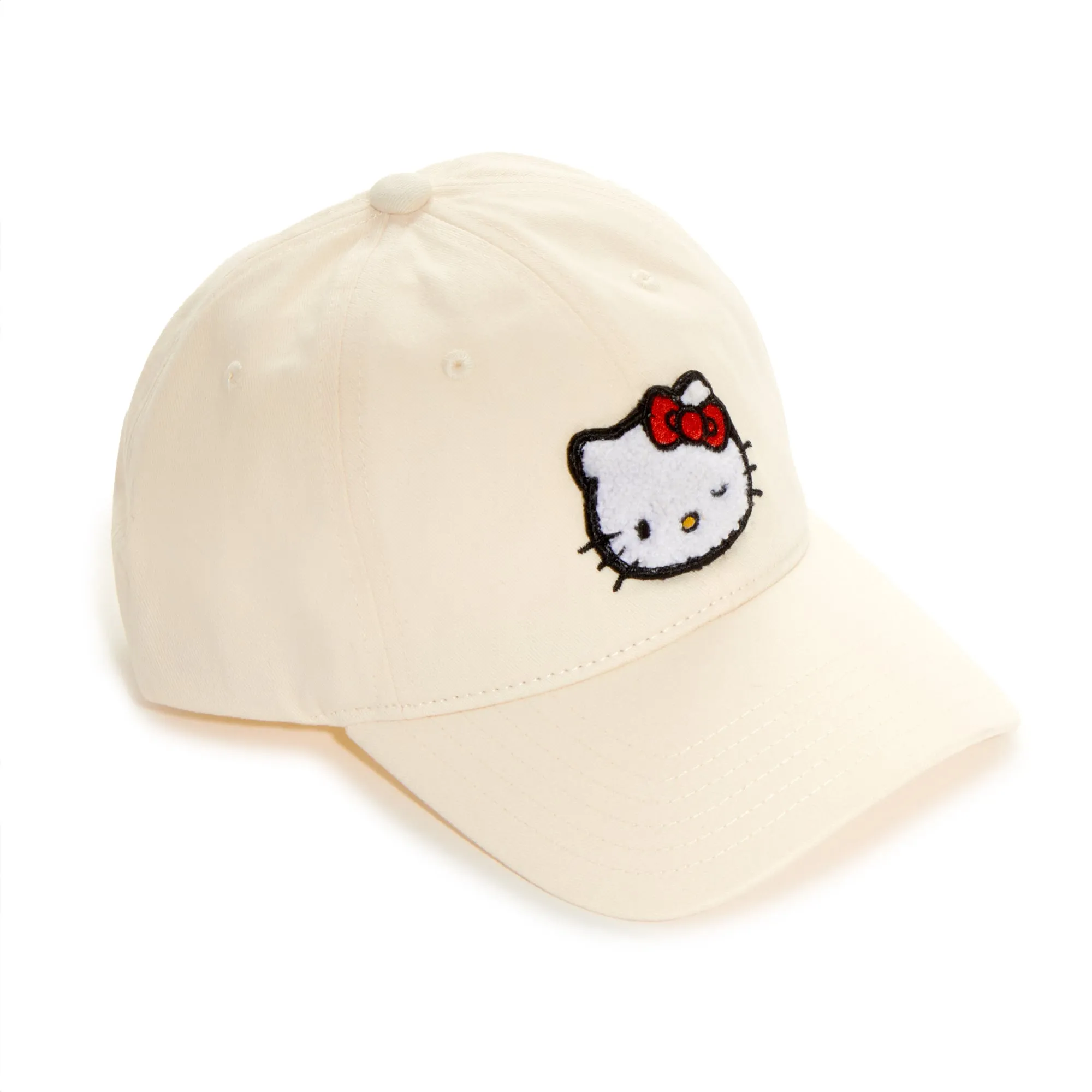 Hello Kitty Chenille Patch Cap