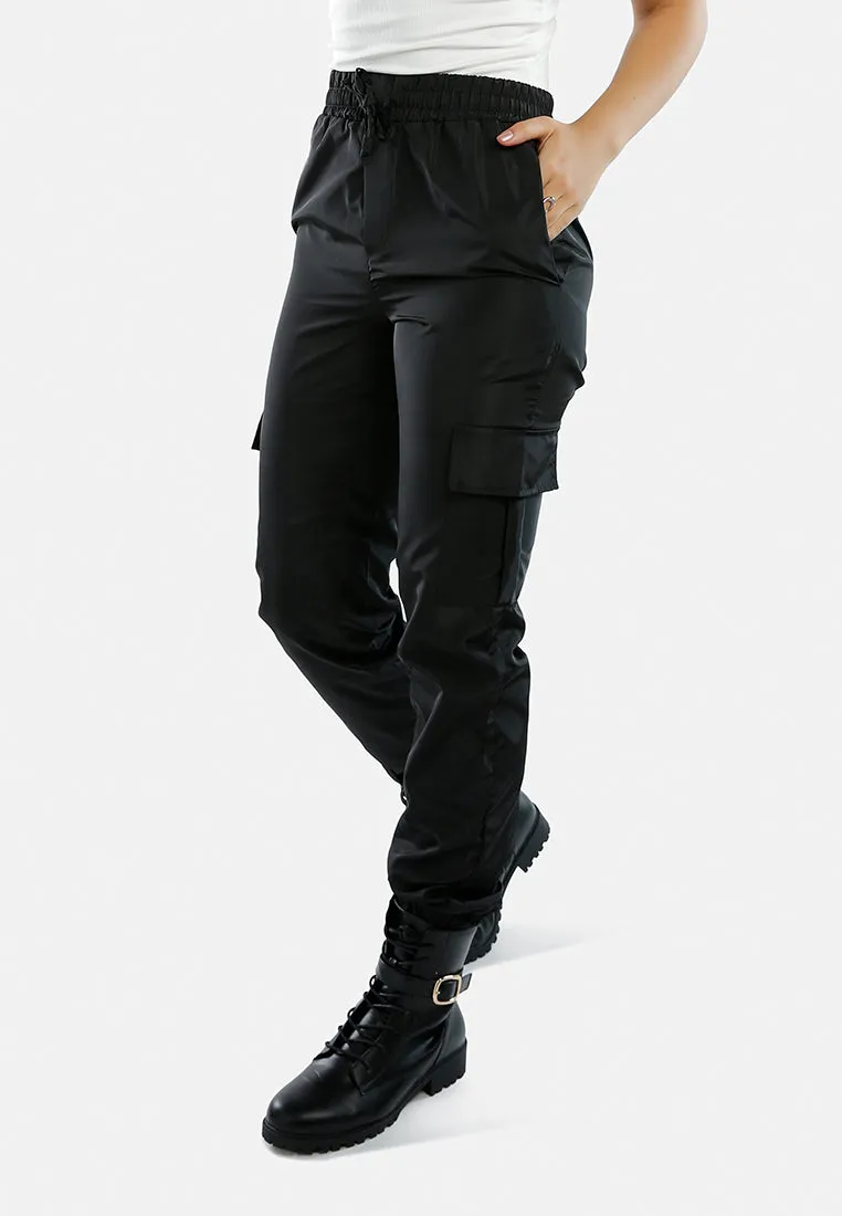 High Waist Casual Trousers By Ruw