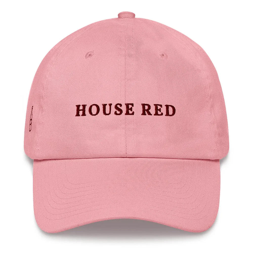 House Red Cap Wine Font