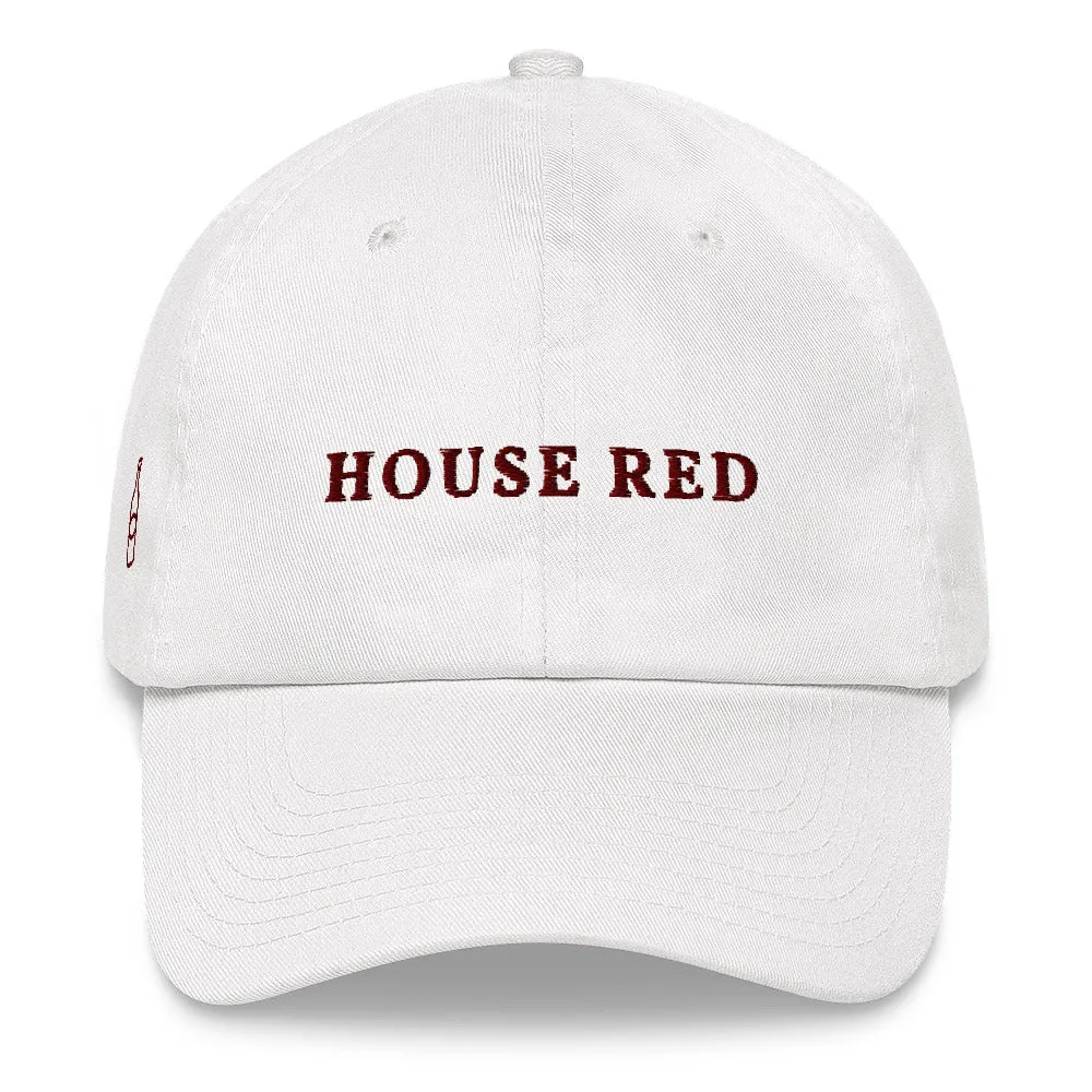 House Red Cap Wine Font