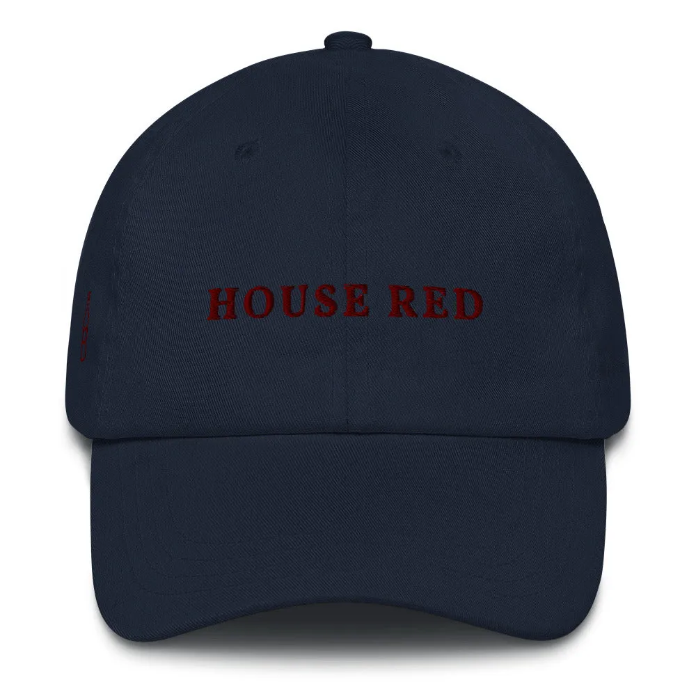 House Red Cap Wine Font