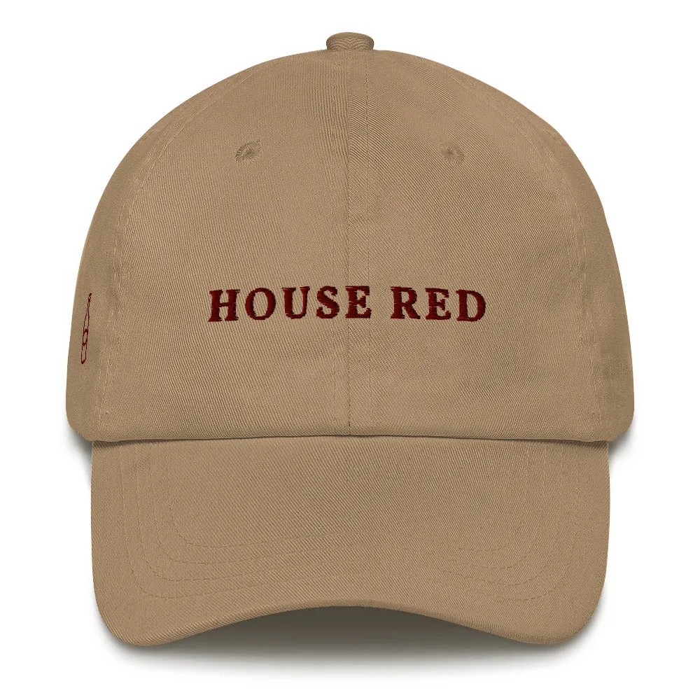 House Red Cap Wine Font