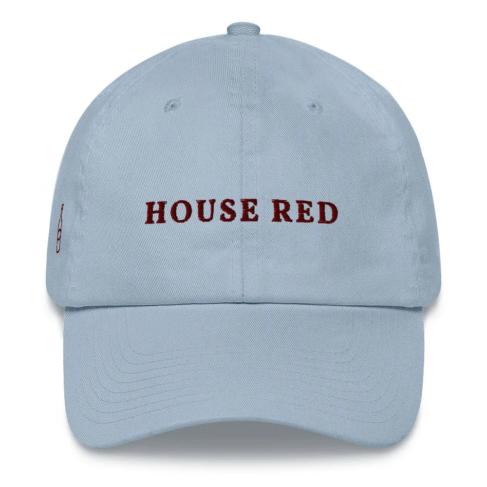 House Red Cap Wine Font