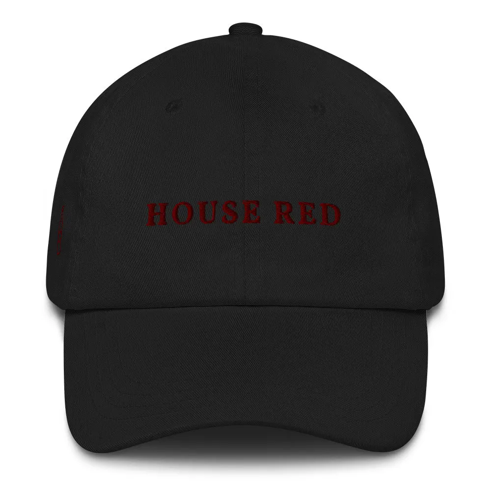 House Red Cap Wine Font