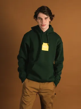 HUF ESS BOX LOGO HOODIE  - CLEARANCE