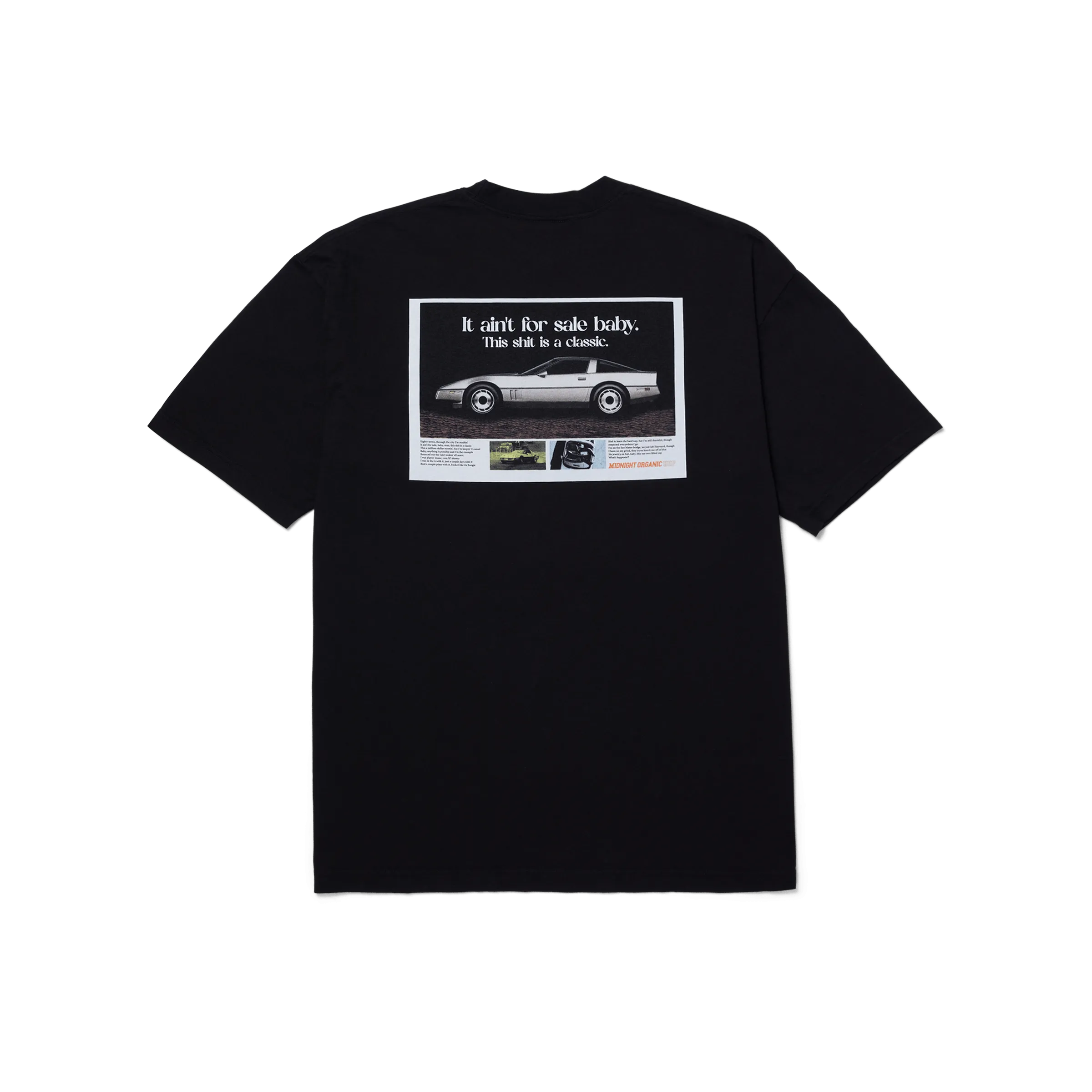 HUF x Midnight Organic Vette T-Shirt