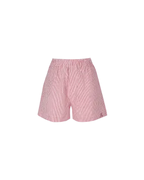 IDA SHORT CHERRY STRIPE