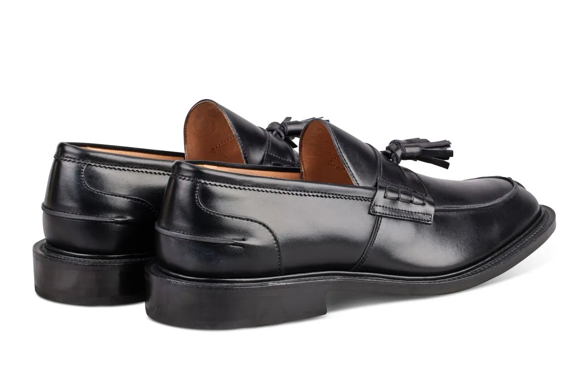 Jamie Tassel Loafer - Black