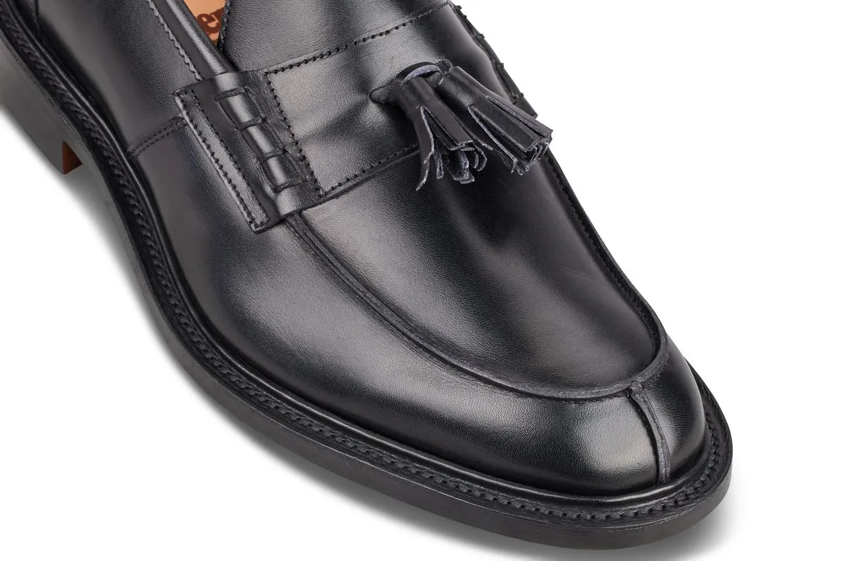 Jamie Tassel Loafer - Black