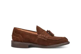 Jamie Tassel Loafer - Chocolate