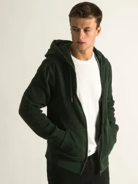 KOLBY RALLY ZIP FRONT HOODIE - CLEARANCE