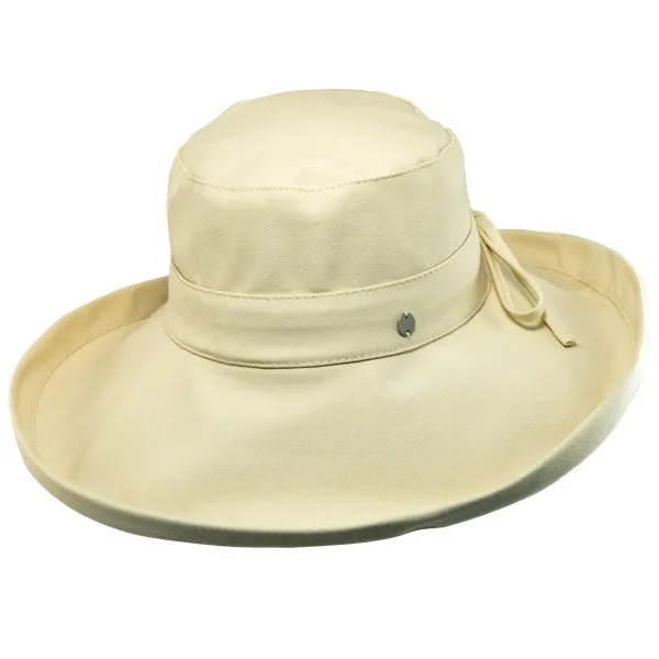 Kooringal - Noosa Cotton Canvas Upturn Brim Hat