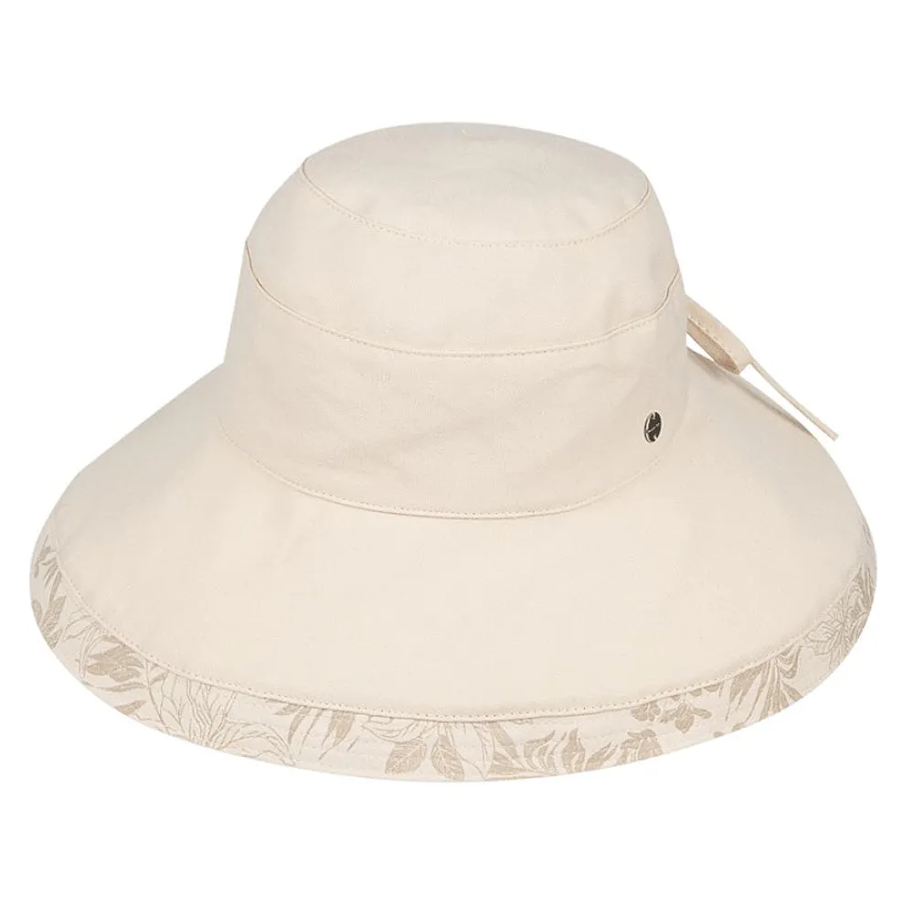 Kooringal - Noosa Cotton Canvas Upturn Brim Hat