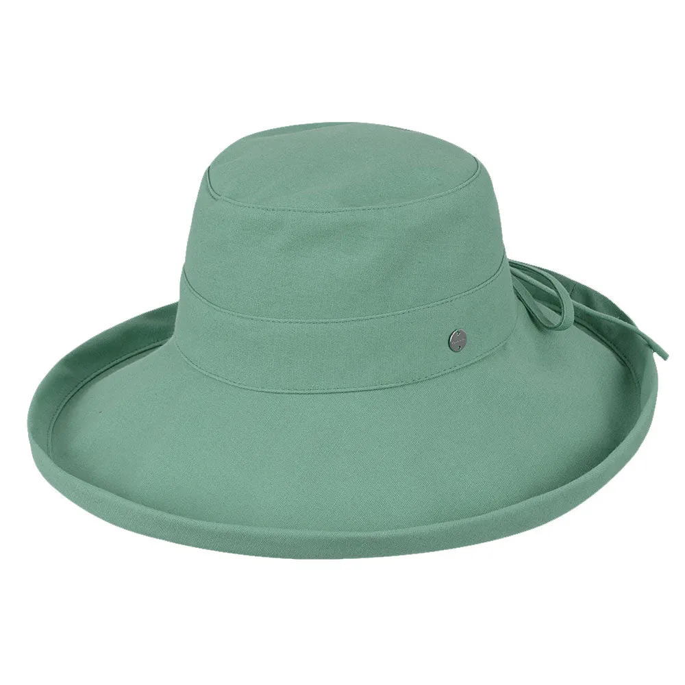 Kooringal - Noosa Cotton Canvas Upturn Brim Hat