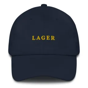 Lager Cap