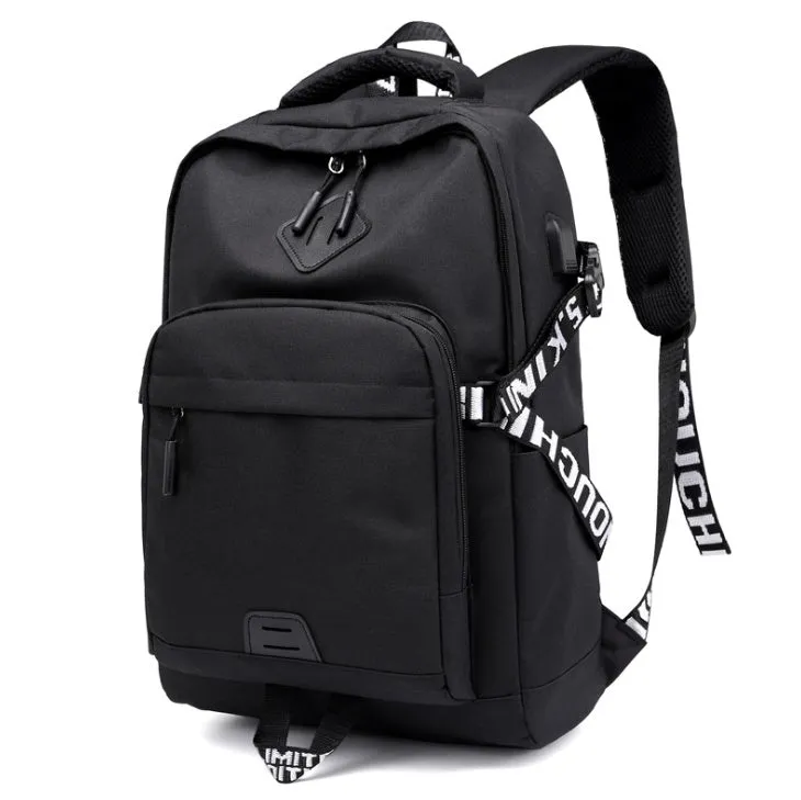 Laptop Backpack USB Charger - Large capacity