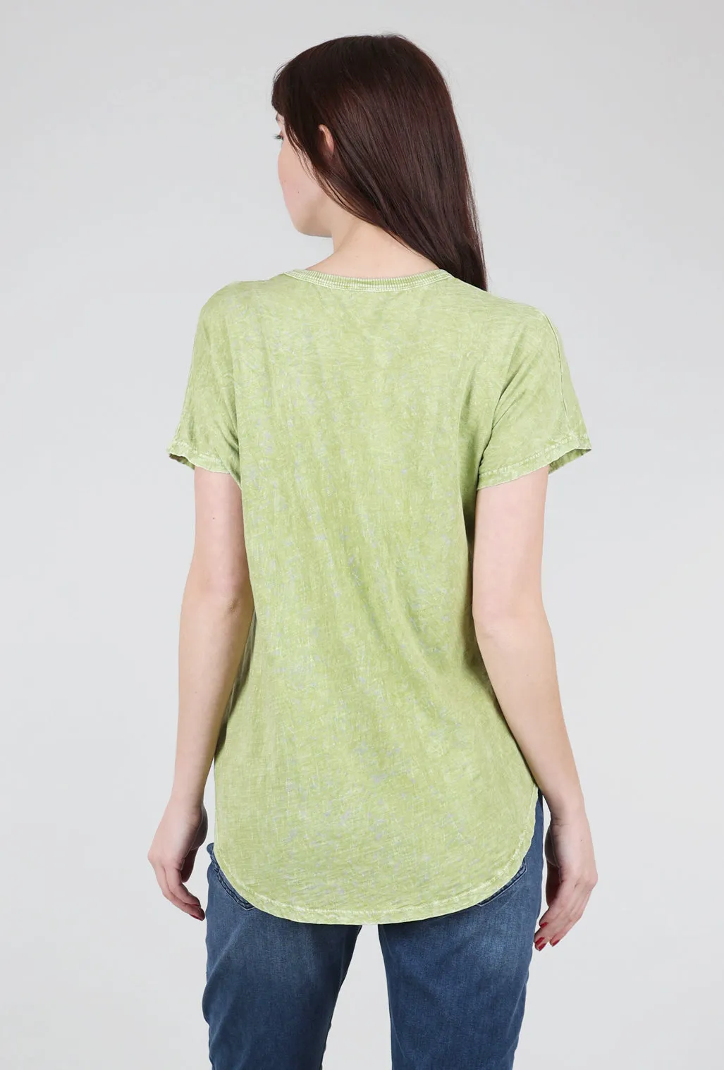 Lina Mineral Dragonfly Tee, Cactus