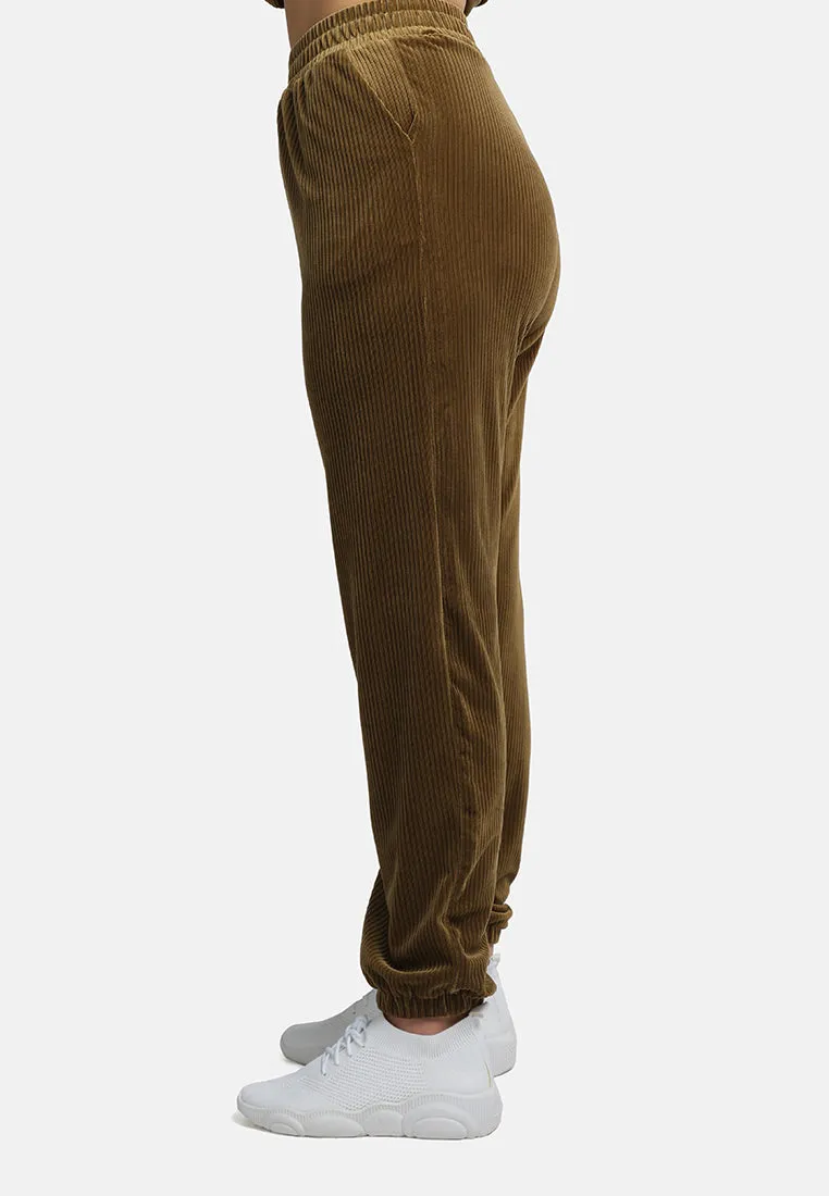 Loungewear Corduroy Pants