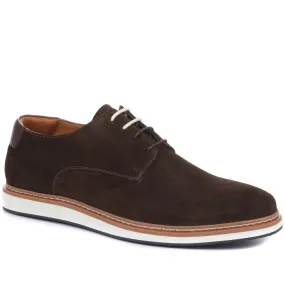 Lowen Suede Casual Lace-Ups - LOWEN / 319 994