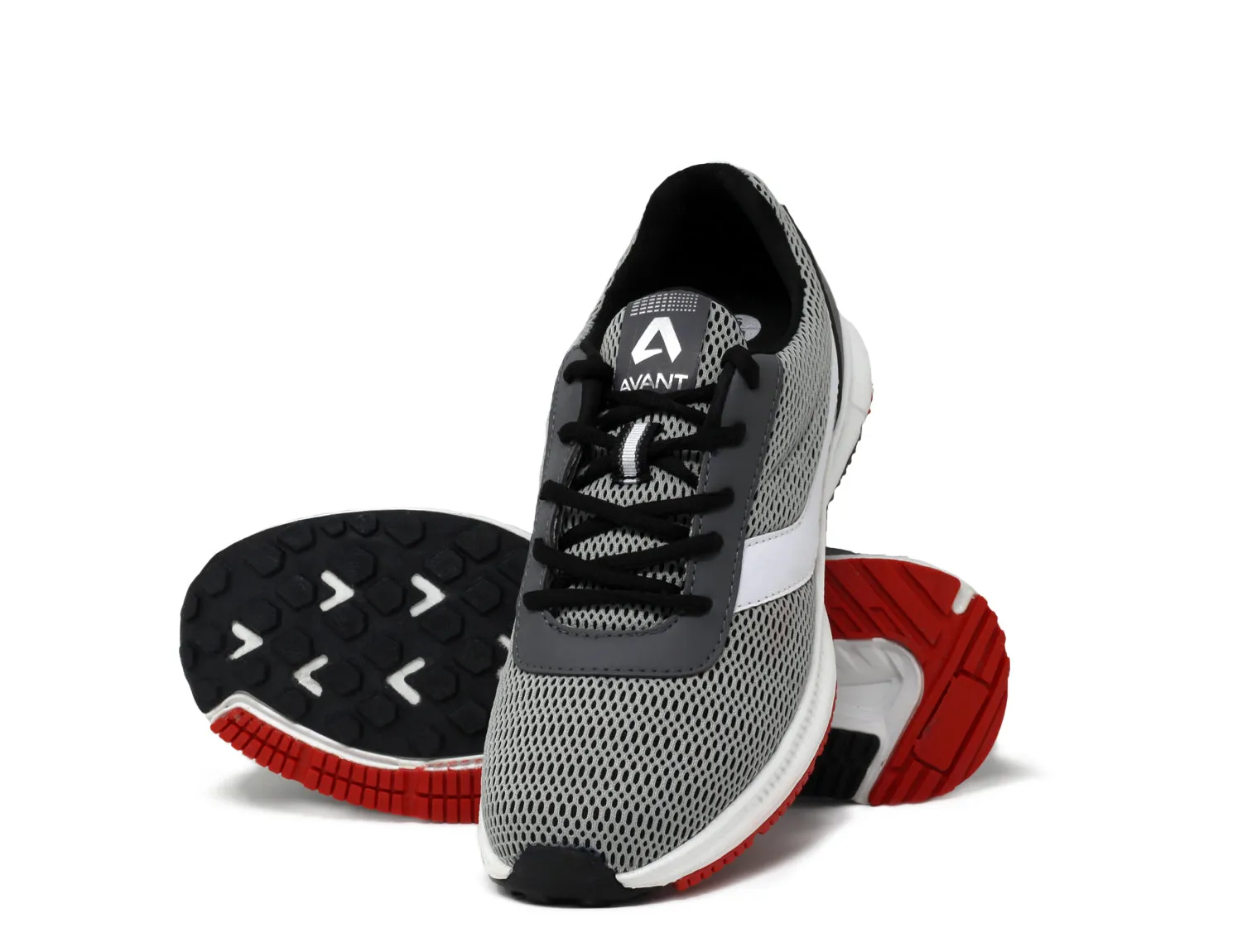 Max Running And Work-Out Shoes - Light Grey