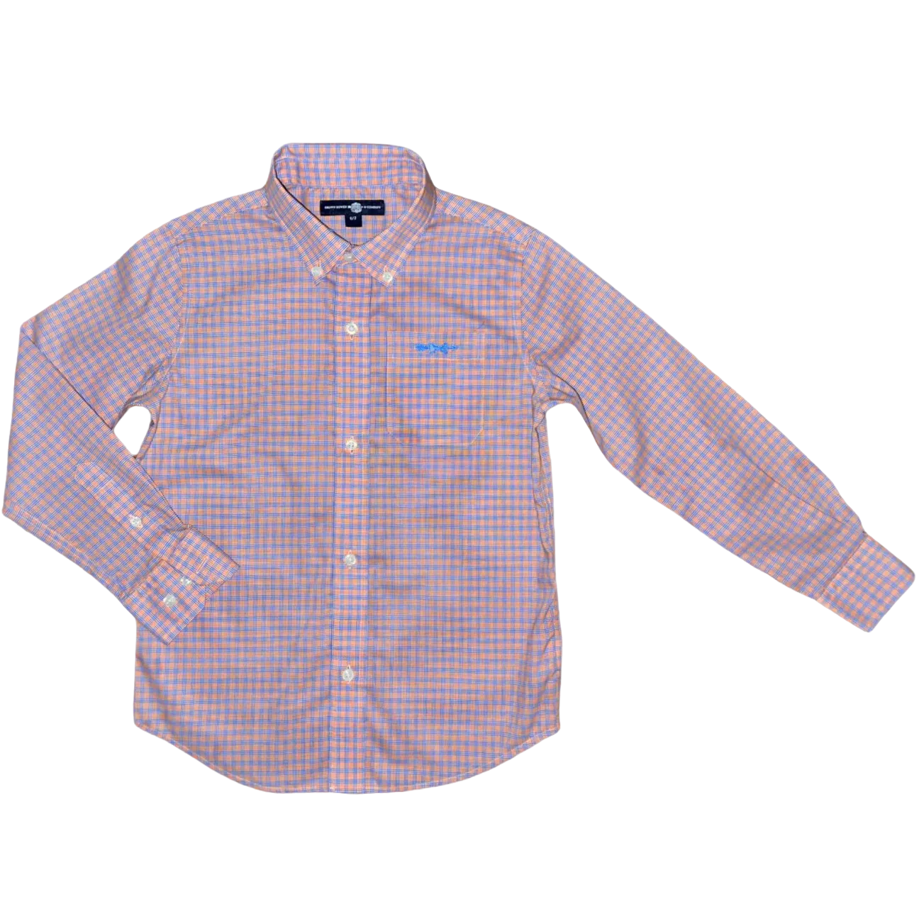 Men's Bowen Arrow Button Down- Battlefield Park Plaid