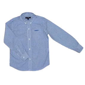 Men's Bowen Arrow Button Down- Broughton Street Blue