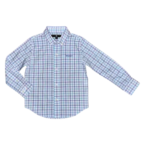 Men's Bowen Arrow Button Down – Mount Pleasant Plaid