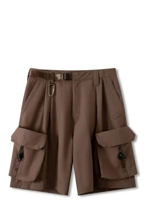 MEN'S CORDURA BELTED CARGO SHORTS