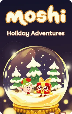 Moshi Holiday Adventures (Digital)