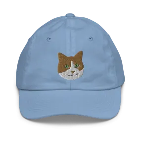 Mr. Peaches the Cat Baseball Cap (Kids)