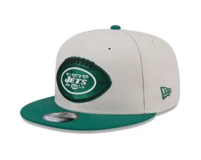 New Era New York Jets 2024 Historic Sideline 9FIFTY Snapback Hat