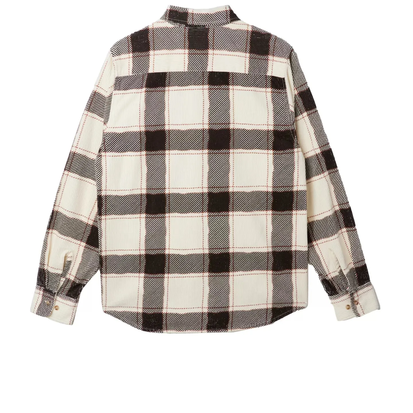 Obey Adrian Cord Woven Shirt - Unbleached