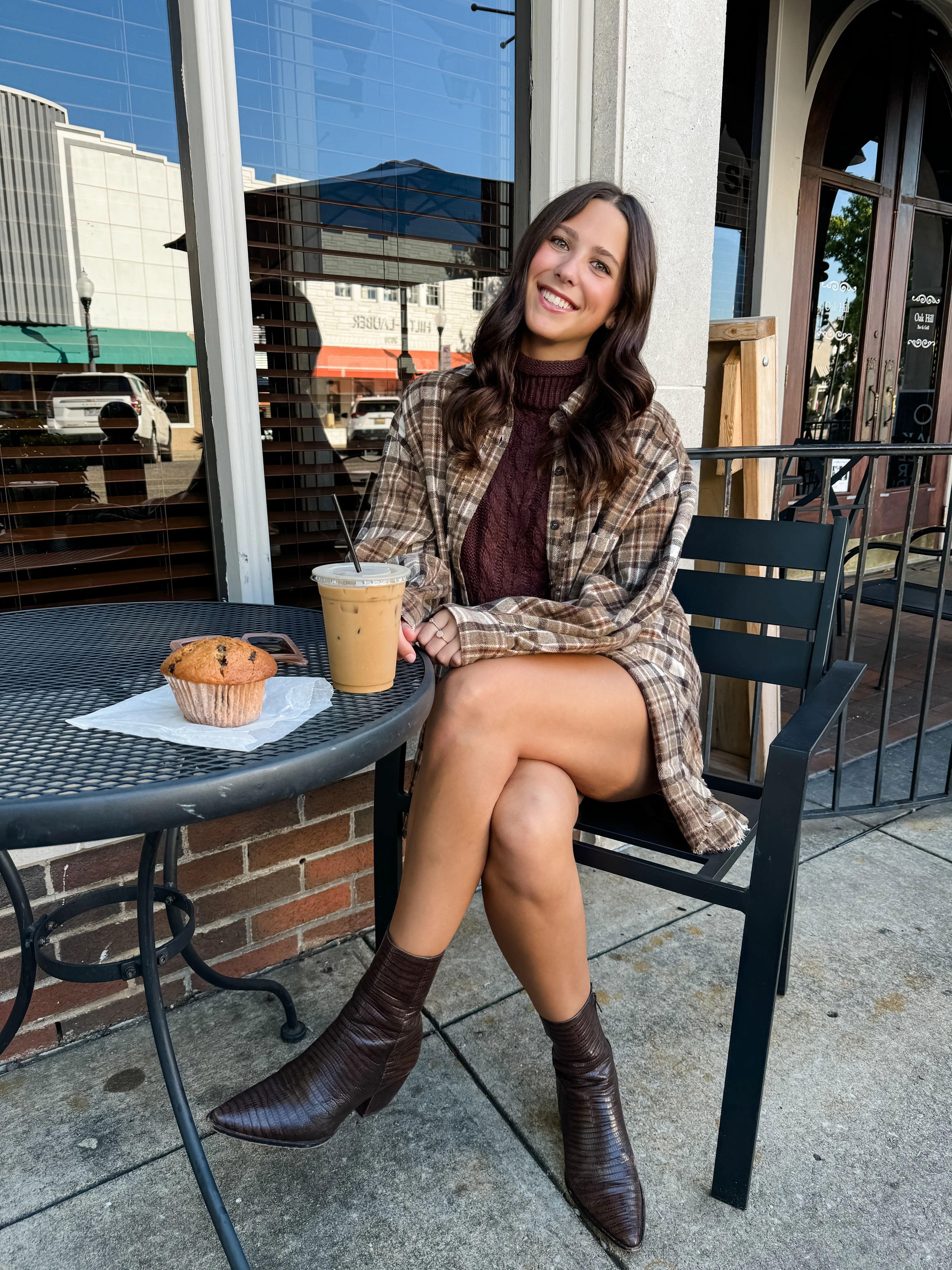 Plaid Flannel Button Down