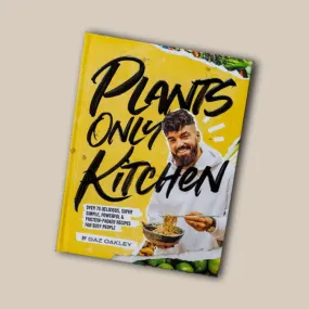 Plants Only Kitchen - By Gaz Oakley