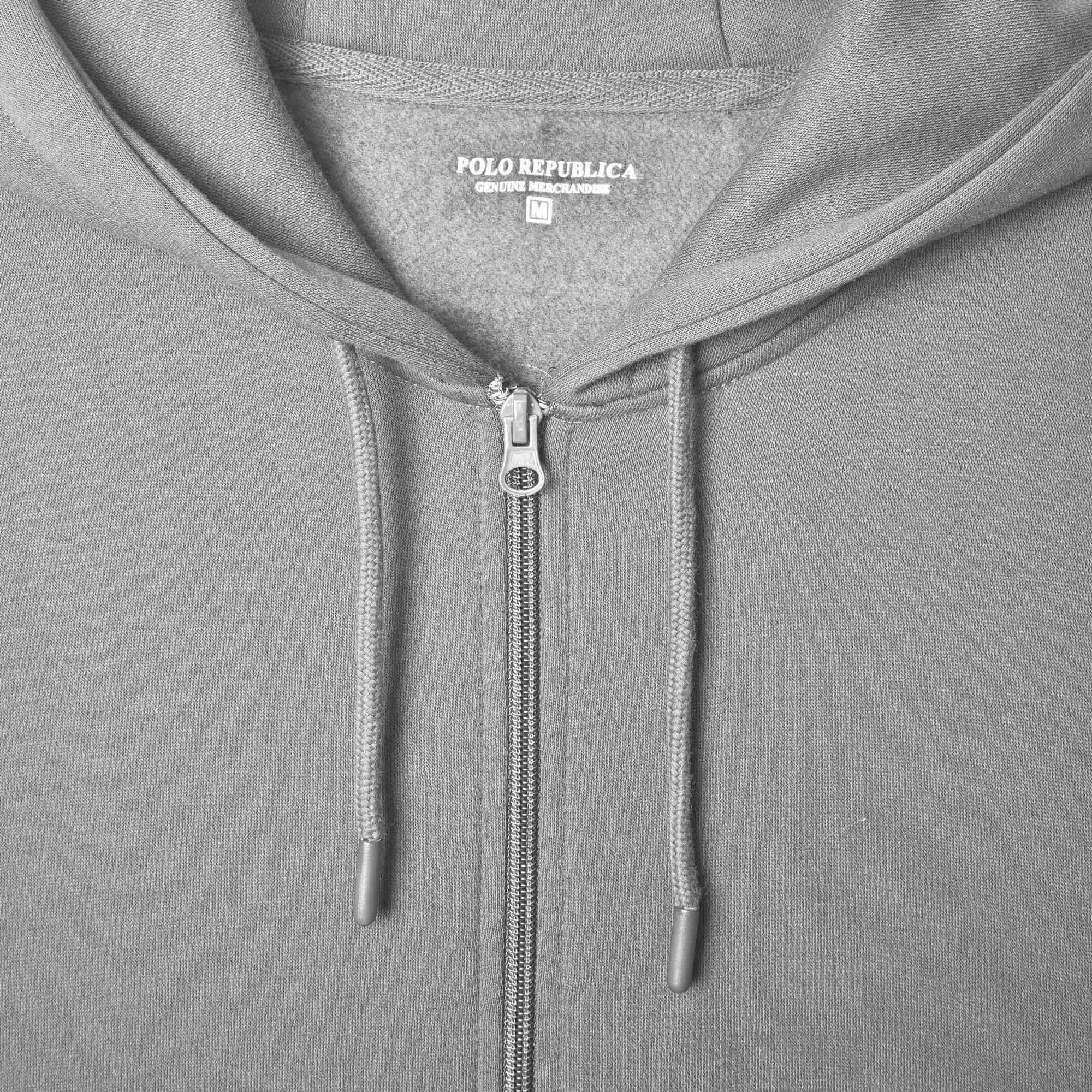 Polo Republica Men's Lucerne Zipper Hoodie