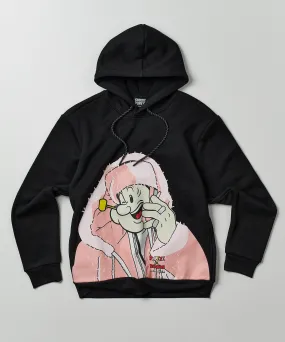 Popeye Uptown Hoodie - Black