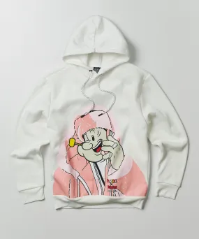 Popeye Uptown Hoodie - Off White