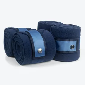 PS of Sweden Navy Signature Polo Bandages