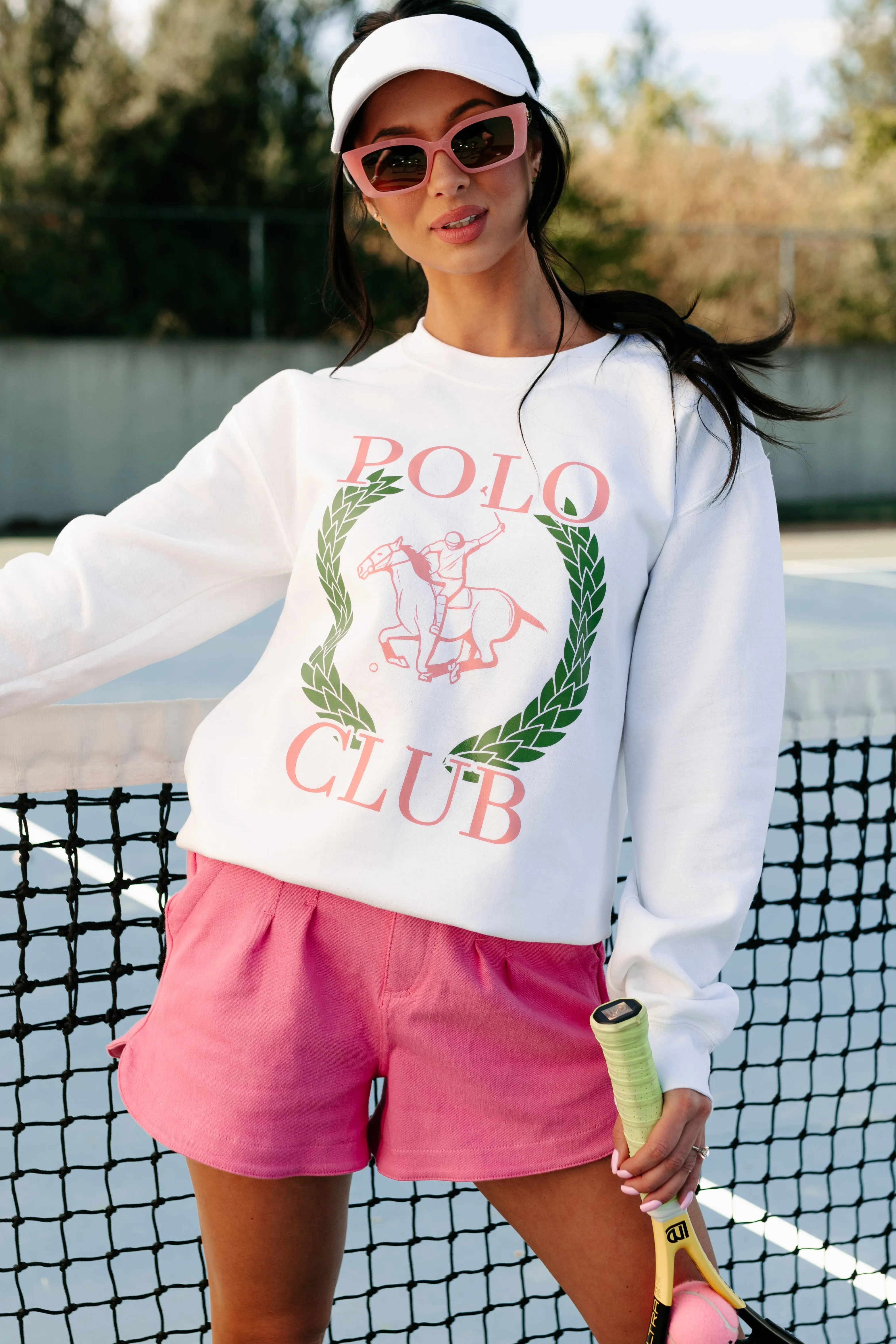 "Polo Club" Graphic - Multiple Shirt Options (White) - Print On Demand