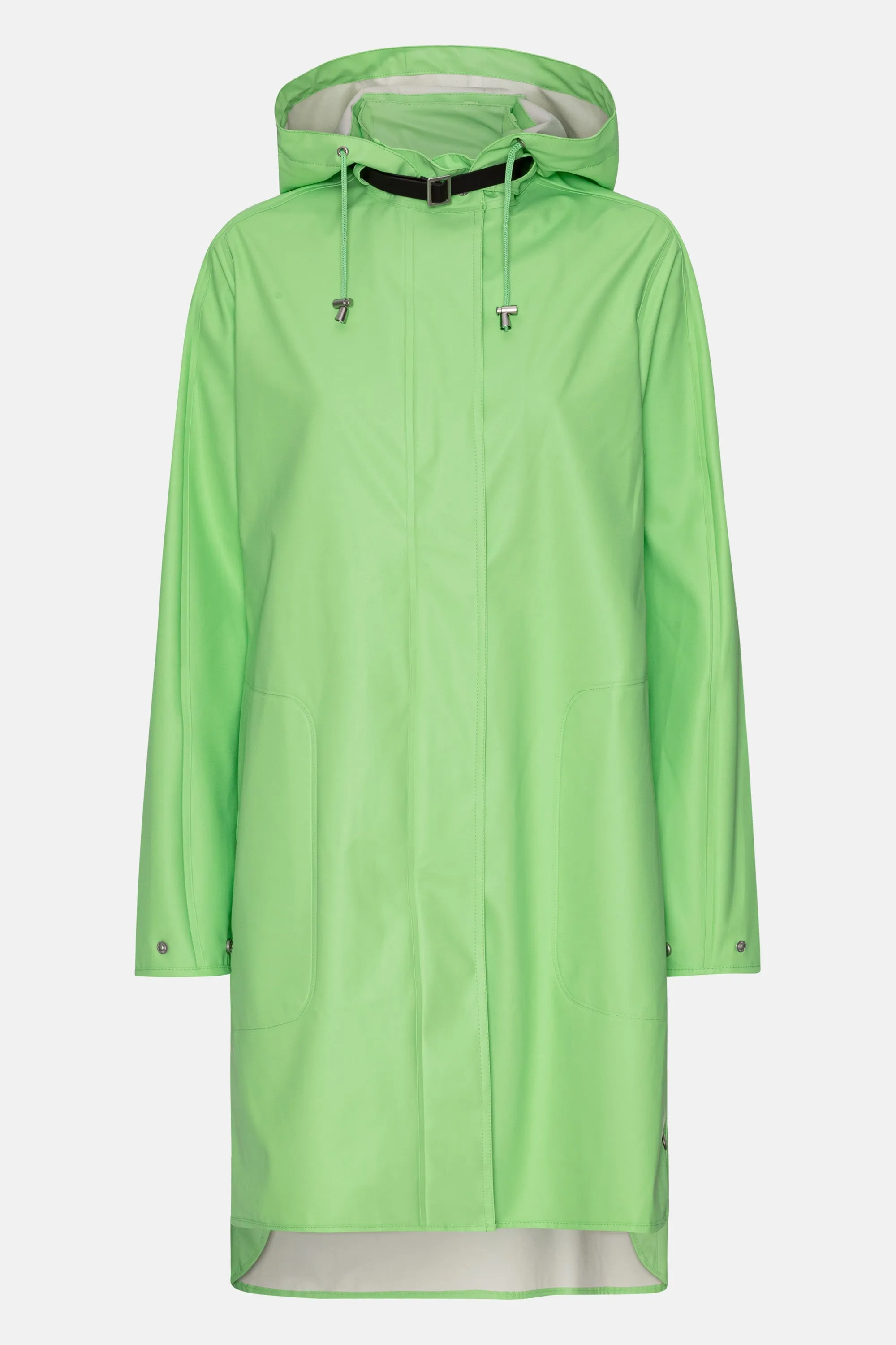 Raincoat - Bright Green