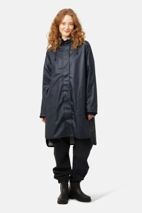 Raincoat - Dark Indigo