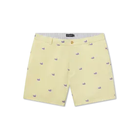 Regatta Short with Printed Ducks - 6in. Flat