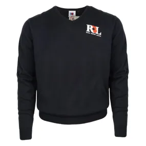 Royal British Legion V-Neck Jumper