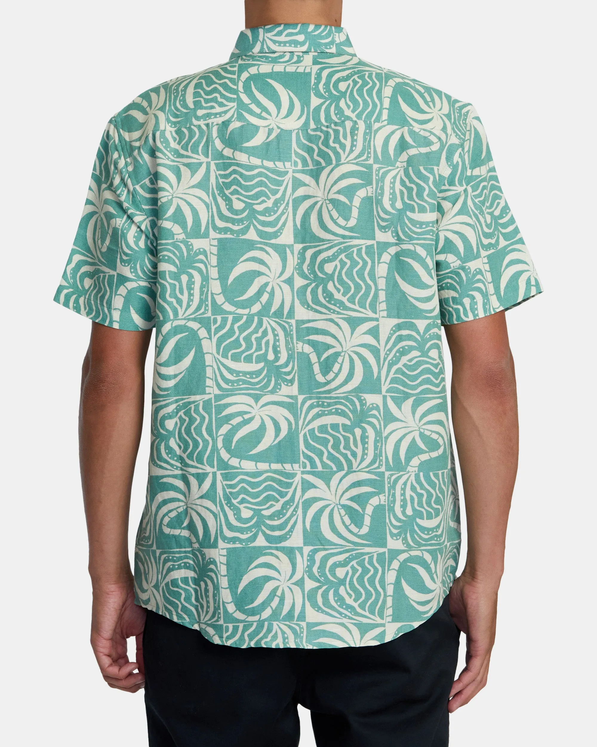 RVCA Exotica Short Sleeve Shirt