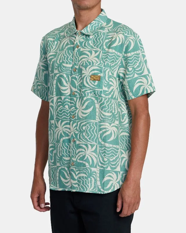 RVCA Exotica Short Sleeve Shirt